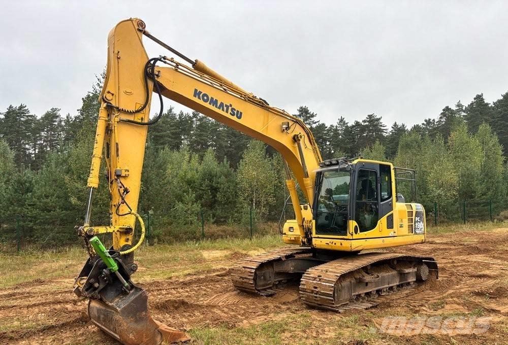 Komatsu PC 190-8 Rupsgraafmachines