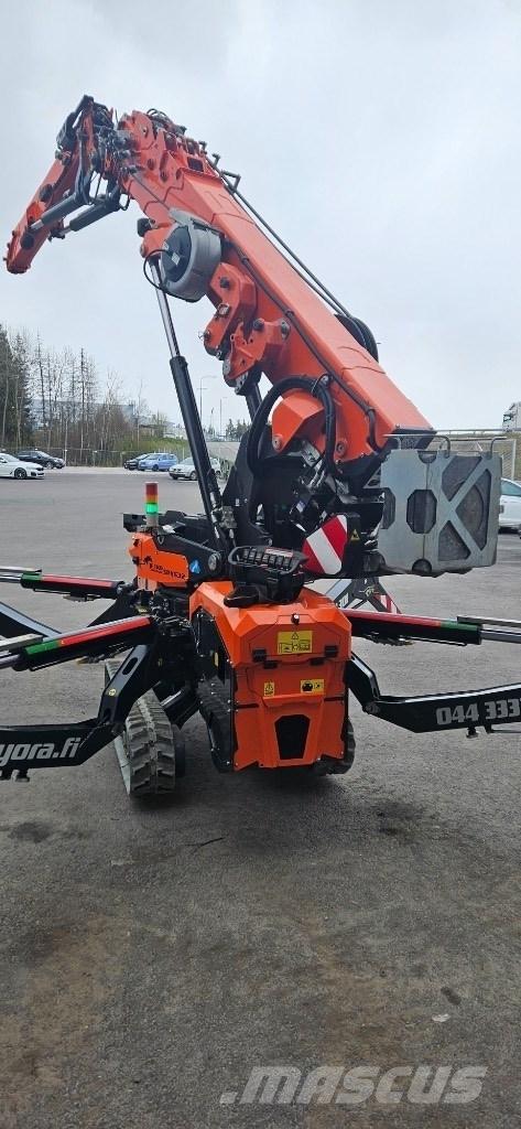 Jekko SPX532 Mini hijskraan