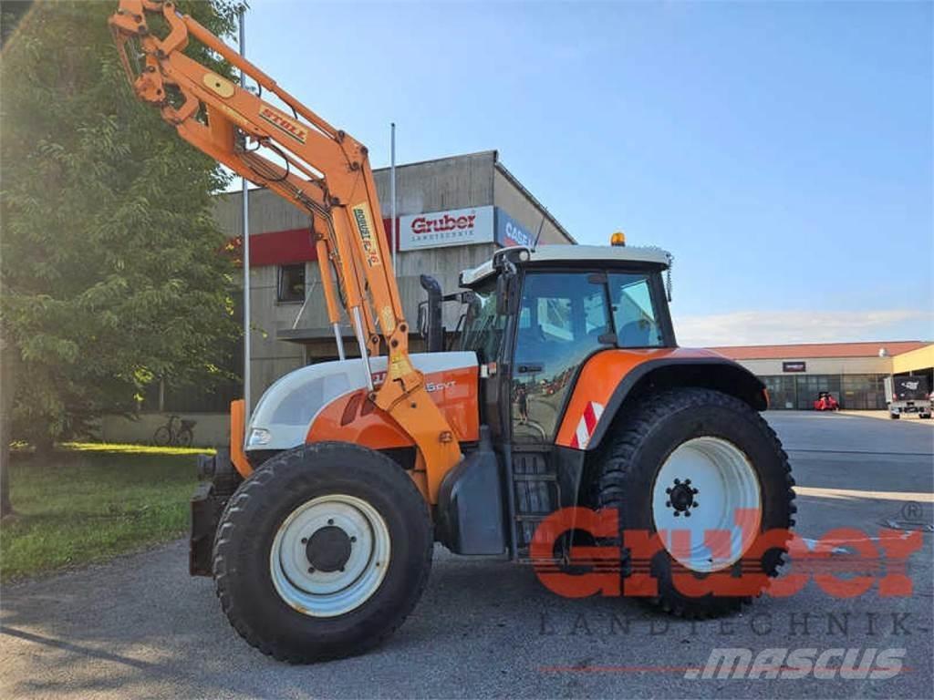 Steyr CVT 6135 Tractoren