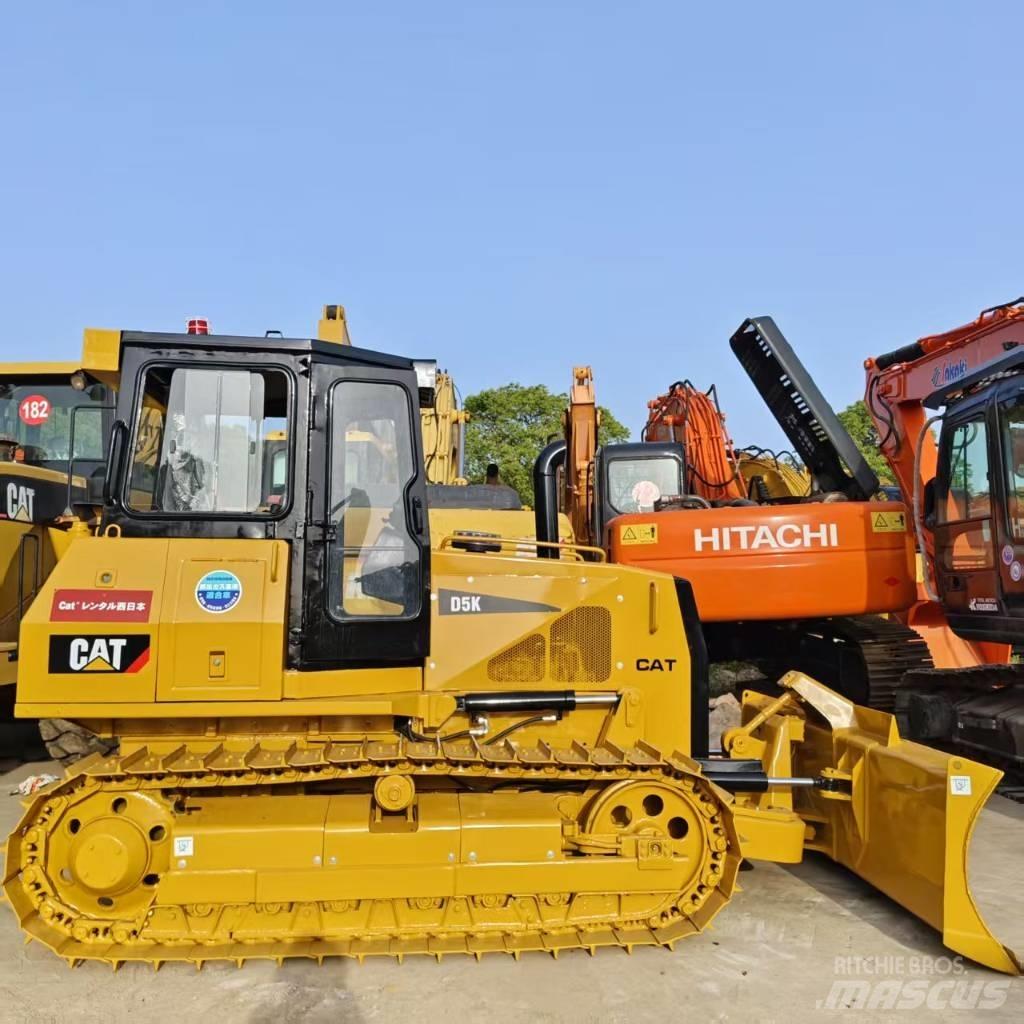 CAT D 5 K Rupsdozers
