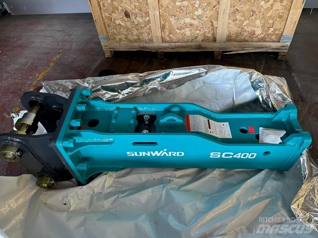 Sunward SC400 Hamers en brekers