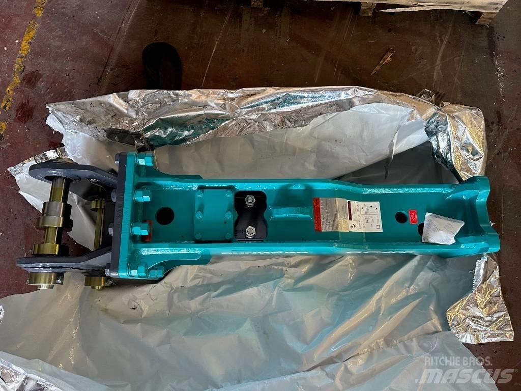 Sunward SC400 Hamers en brekers