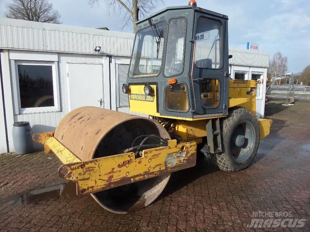 Vibromax W602BD Trilrolwalsen