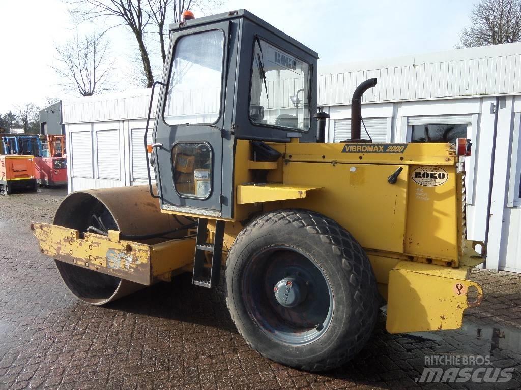 Vibromax W602BD Trilrolwalsen