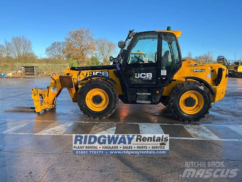 JCB 540-140 Verreikers