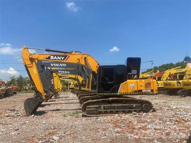 Sany SY215C Rupsgraafmachines