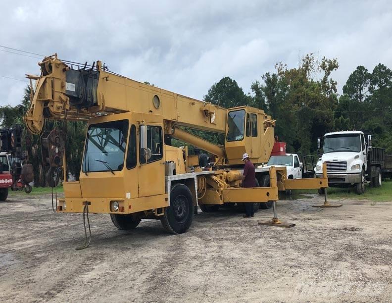 Daewoo DTC 35 Kranen voor alle terreinen
