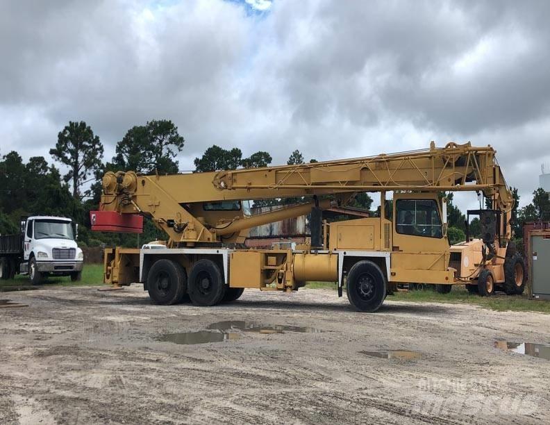 Daewoo DTC 35 Kranen voor alle terreinen