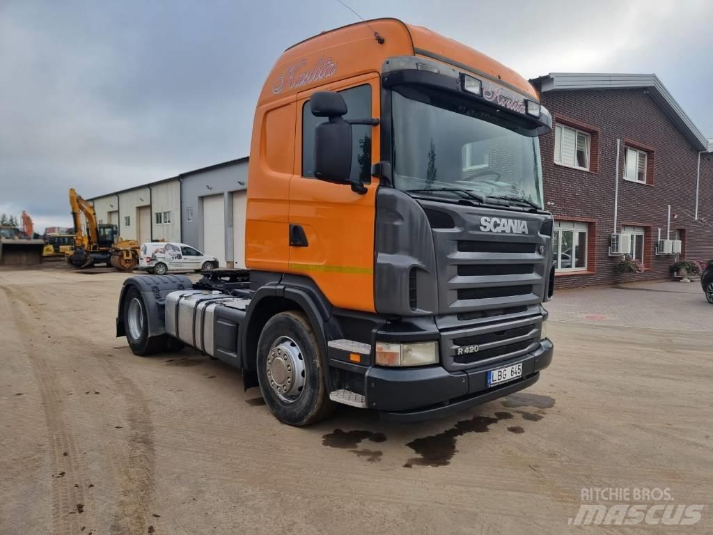 Scania R 420 Trekkers
