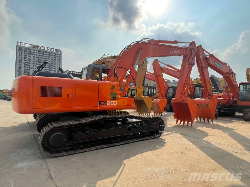 Hitachi EX 200 LC Rupsgraafmachines