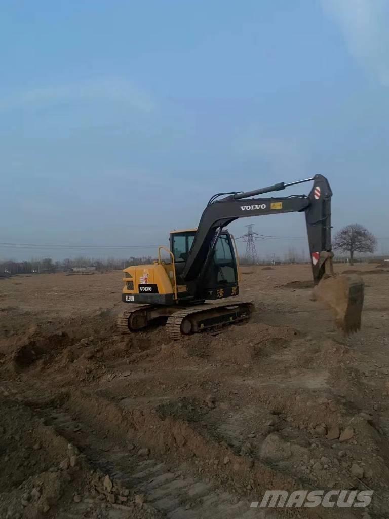Volvo EC80D Midigraafmachines 7t - 12t