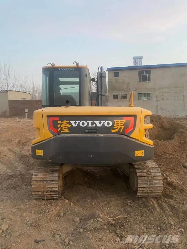 Volvo EC80D Midigraafmachines 7t - 12t
