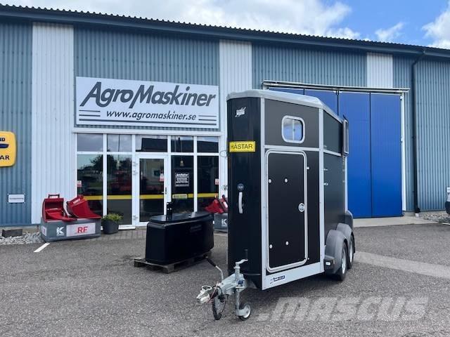 Ifor Williams HB403 Veetransport oplegger