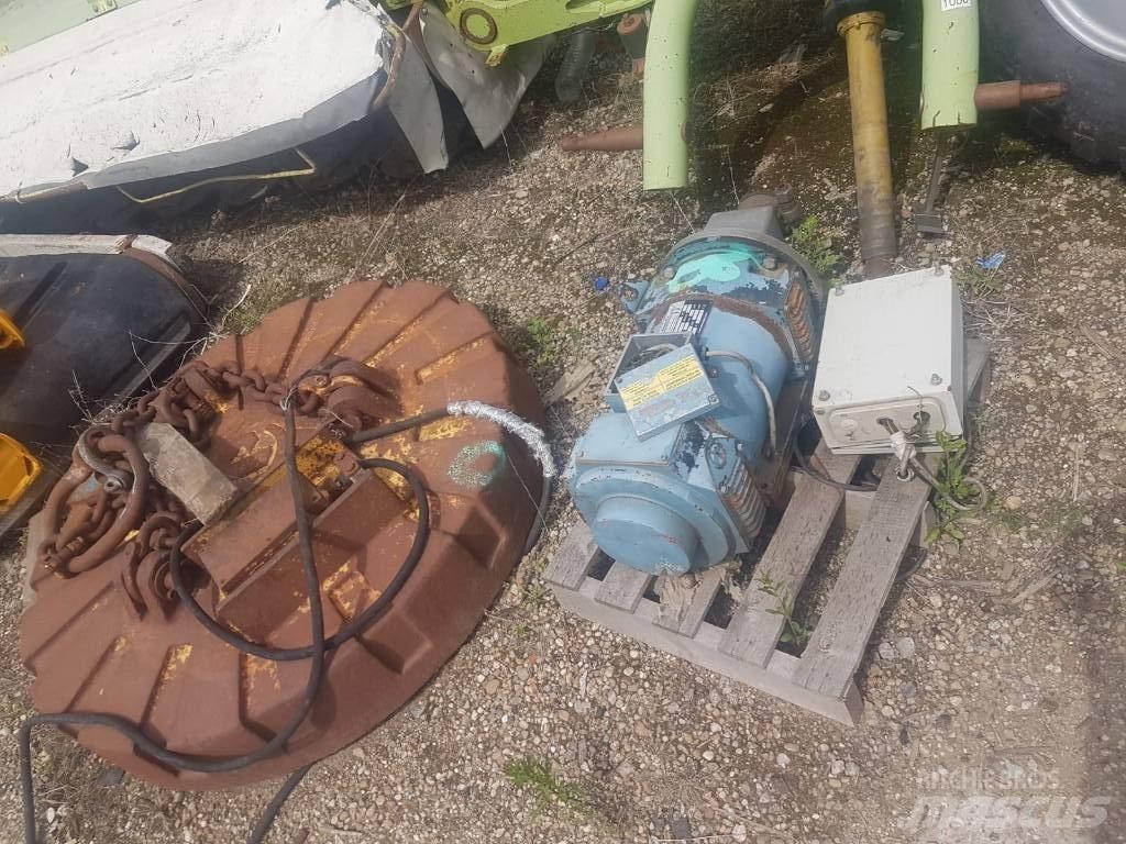  KWSH 12.5 Overige componenten