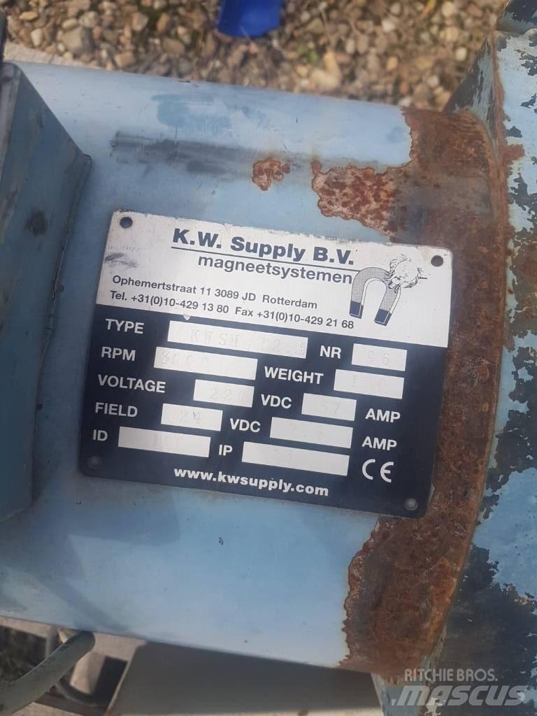  KWSH 12.5 Overige componenten