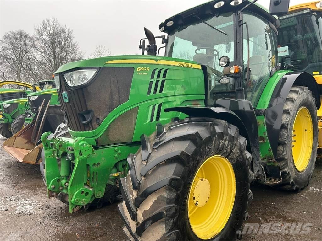 John Deere 6190R Tractoren