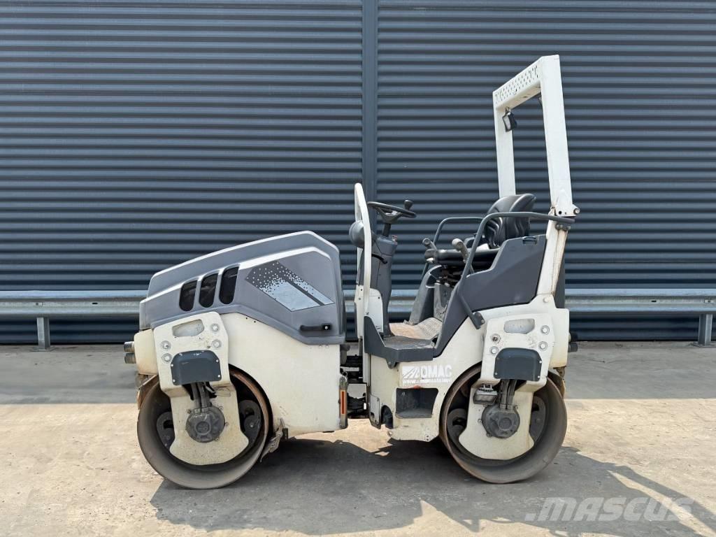 Hamm HD 10 VV Duowalsen