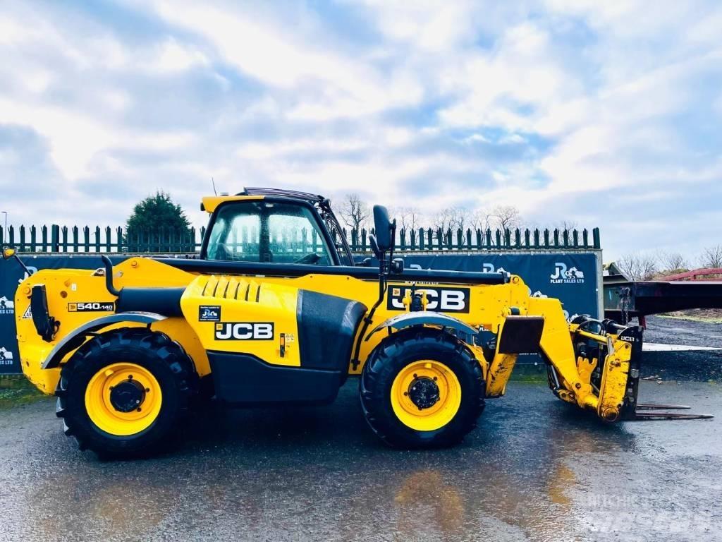 JCB 540-140 Verreikers