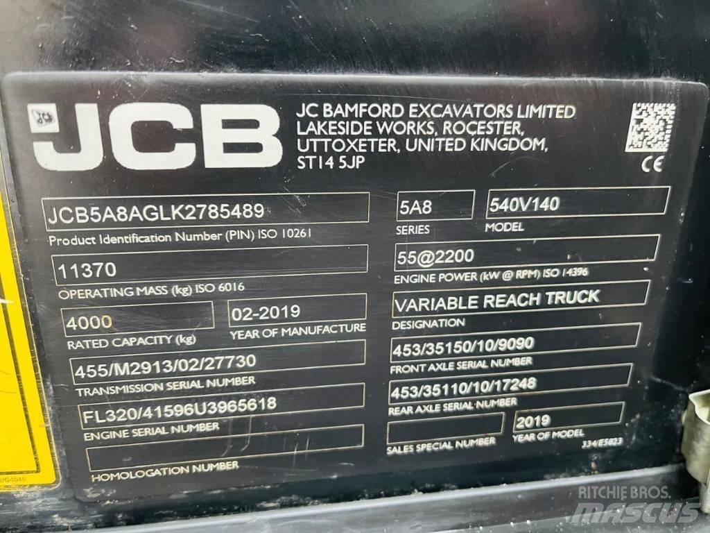 JCB 540-140 Verreikers