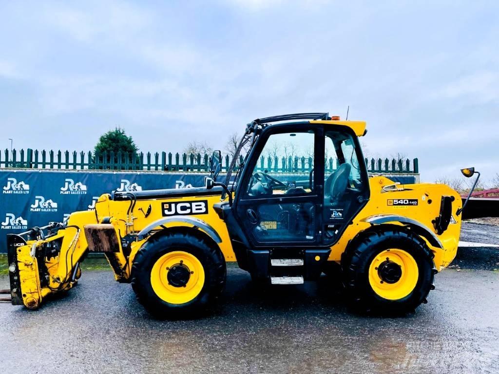 JCB 540-140 Verreikers
