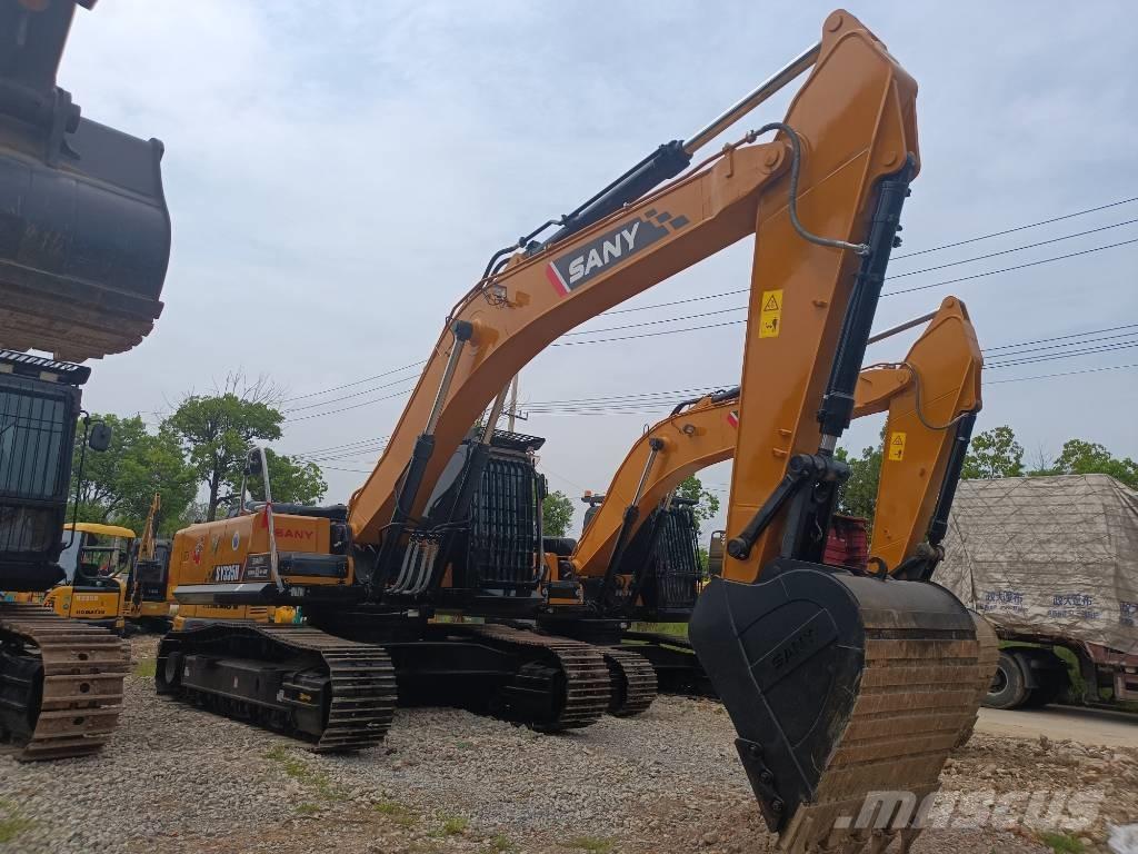 Sany SY 335 H Rupsgraafmachines