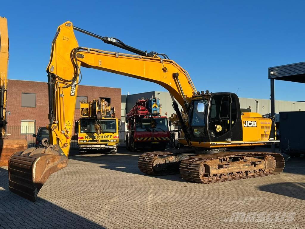 JCB JS 220 LC Rupsgraafmachines
