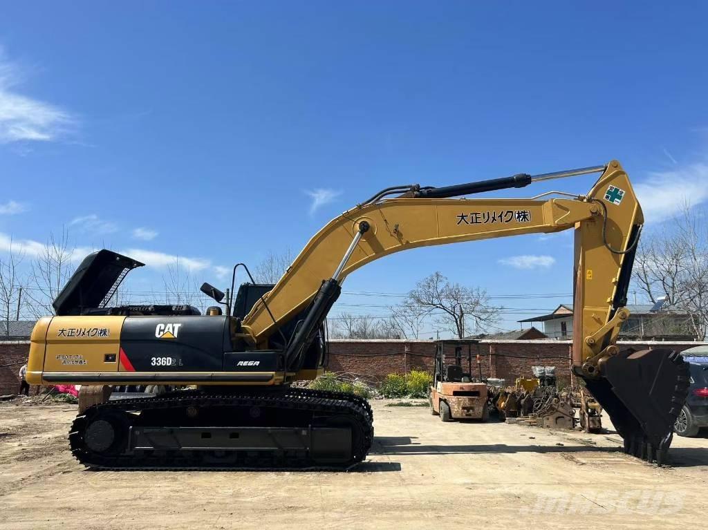 CAT 336 D Rupsgraafmachines