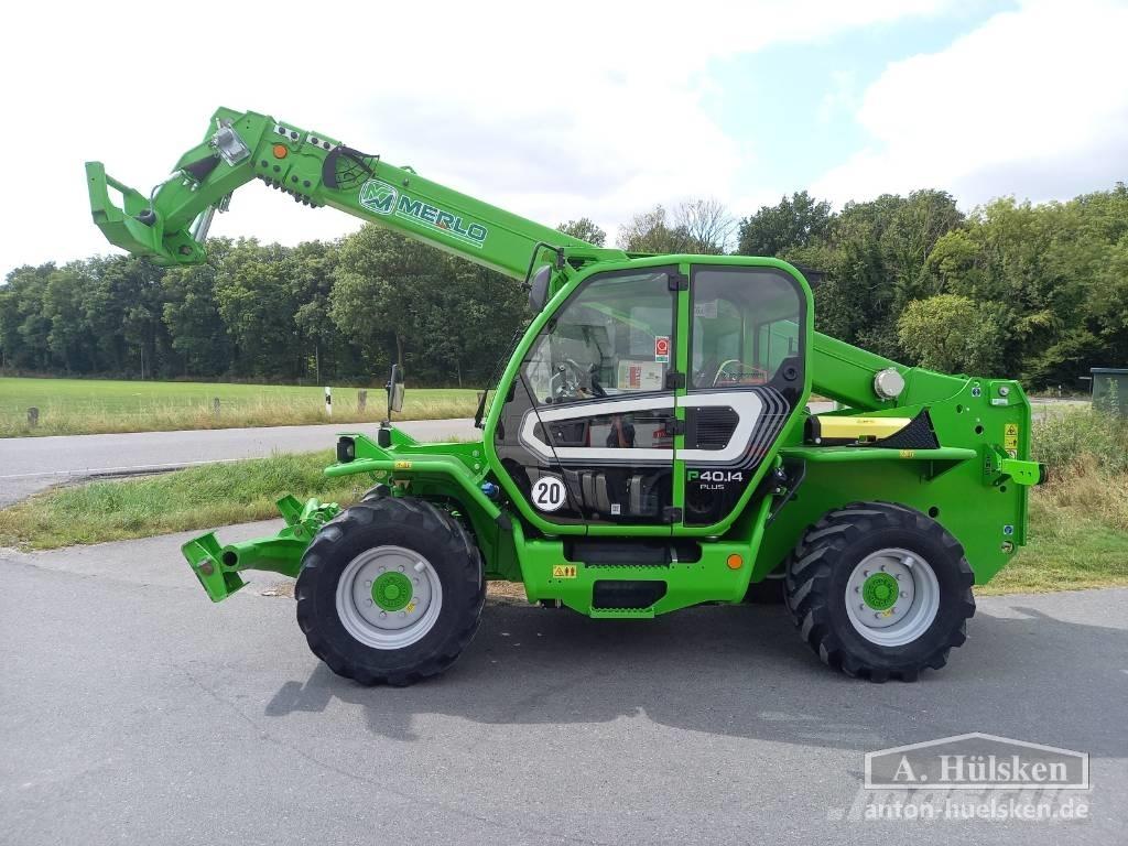 Merlo P 40.14 PLUS Verreikers