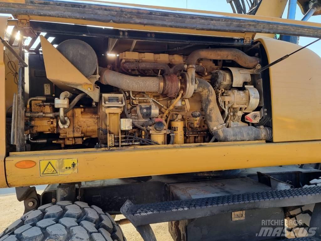CAT M 316 D II Wielgraafmachines