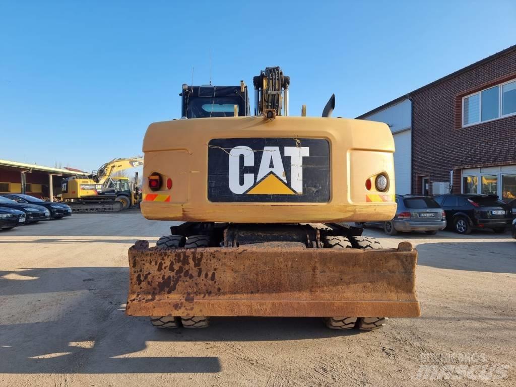 CAT M 316 D II Wielgraafmachines
