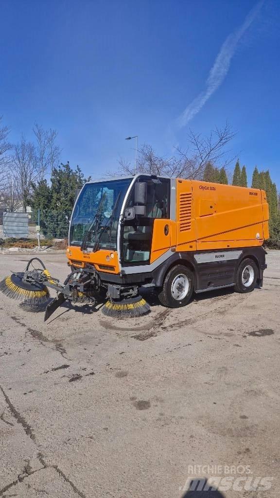Bucher CityCat 5006 Veegmachines