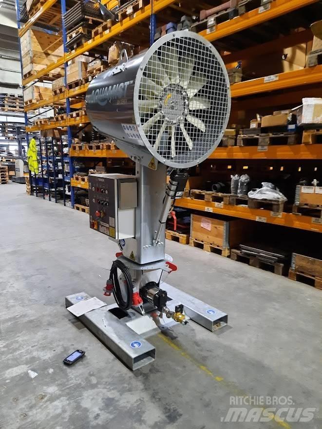 Terex Aquamist AQ45 Nevelsystemen