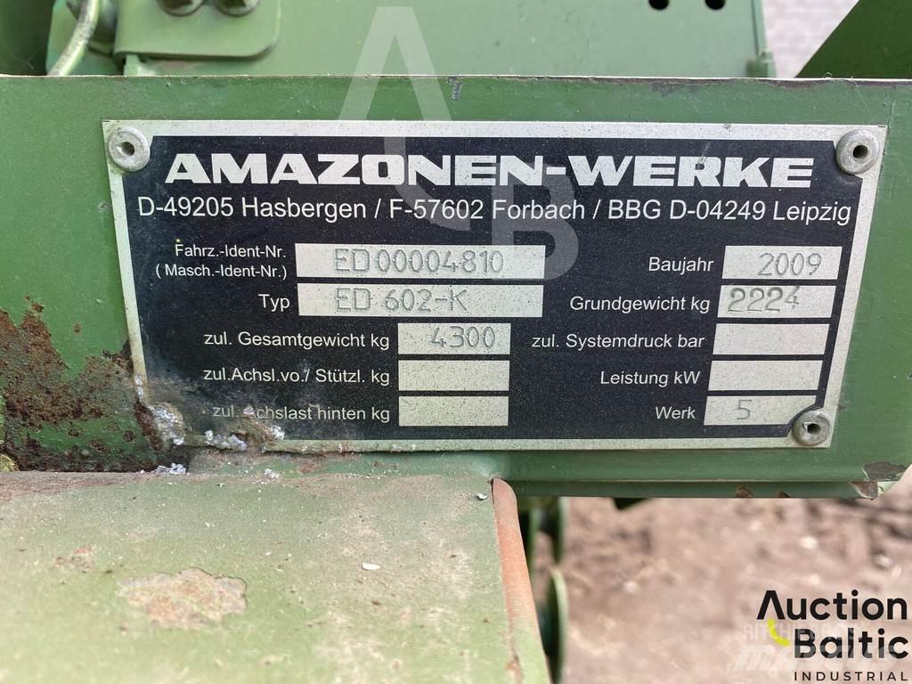 Amazone ED 602 K Precisiezaaimachines