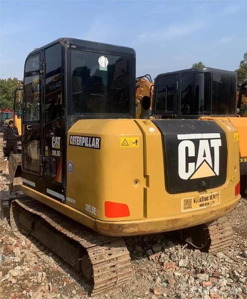CAT 305.5e2 Rupsgraafmachines
