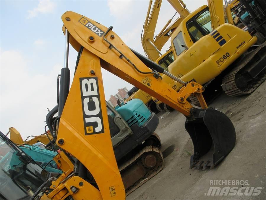 JCB 3 CX Graaf-laadcombinaties