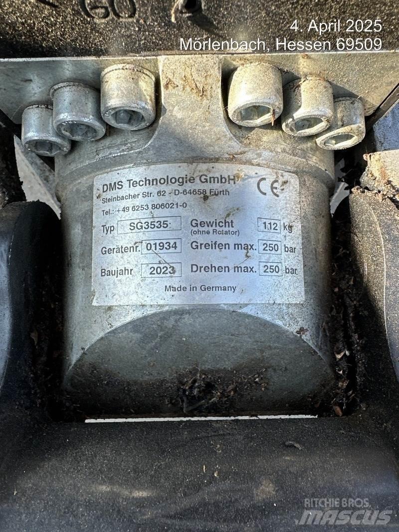 DMS SG3535 Grijpers