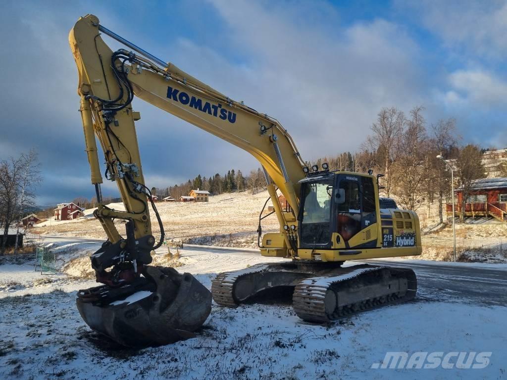 Komatsu HB 215 LC-2 Rupsgraafmachines
