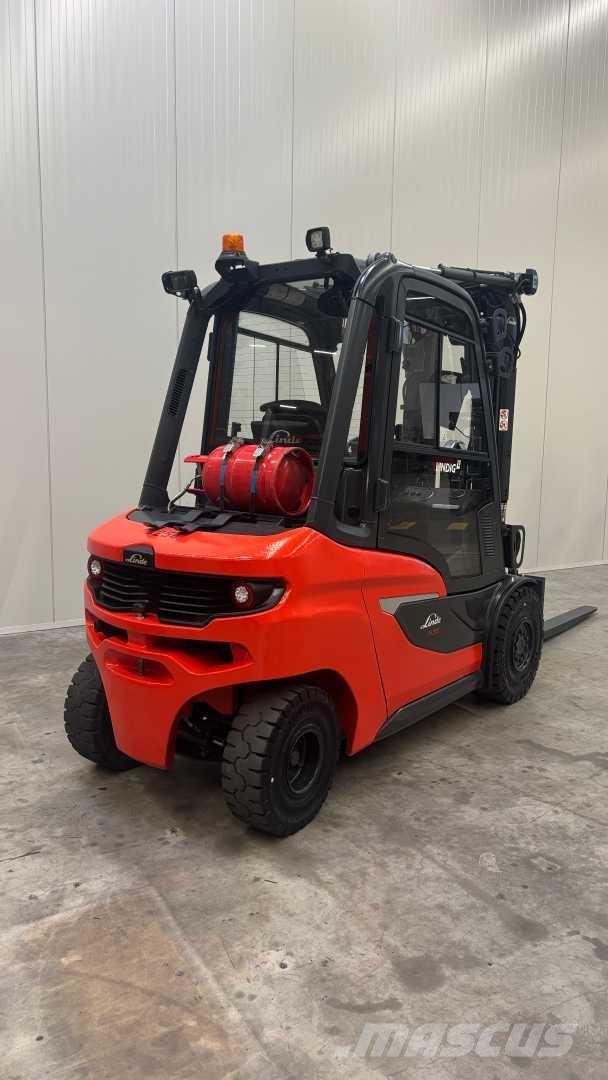 Linde H35T LPG heftrucks