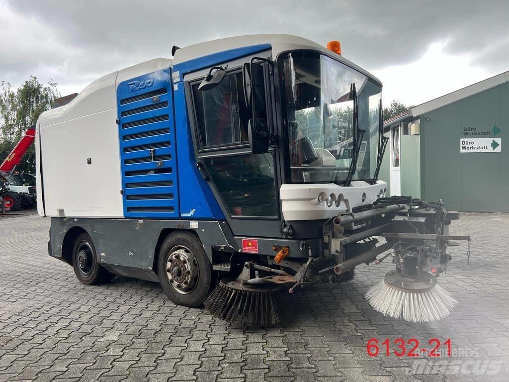 Ravo 540 Veegwagens