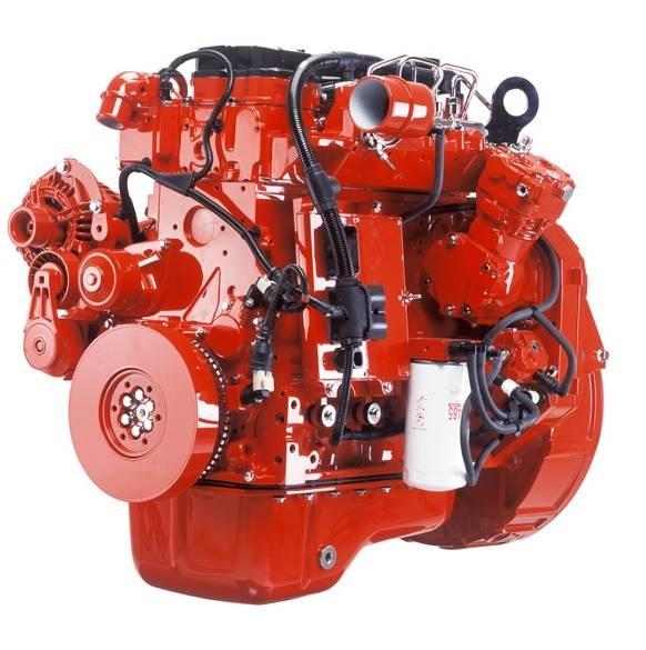 Cummins ISDe140-30 Motoren