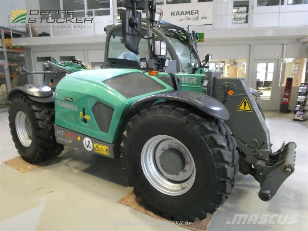 Kramer KT 457 Verreikers