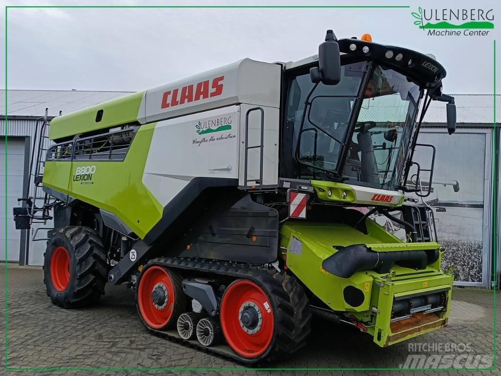 CLAAS Lexion 8800 TT Maaidorsmachines