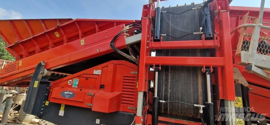 Finlay 873 Mobiele zeefinstallaties
