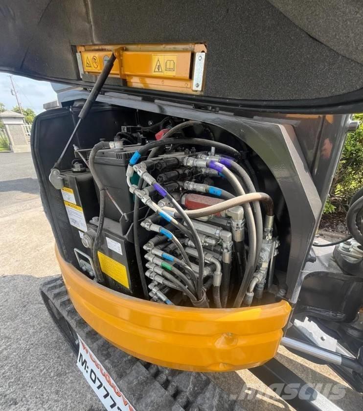 Kato HD27V4 Midigraafmachines 7t - 12t