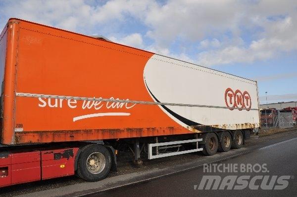 Nokab Skåptrailer Gesloten opleggers