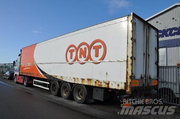 Nokab Skåptrailer Gesloten opleggers