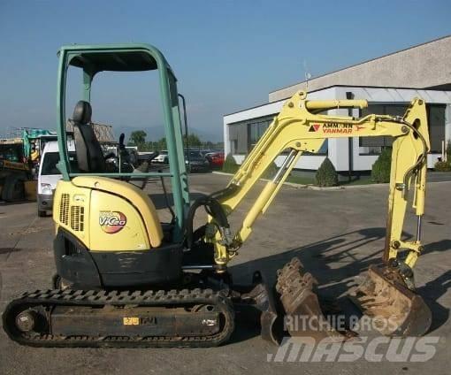 Yanmar Vio 20 Minigraafmachines < 7t