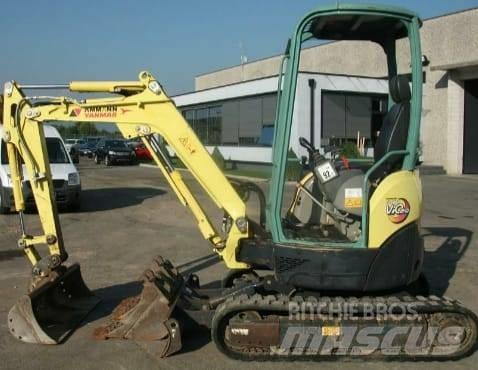 Yanmar Vio 20 Minigraafmachines < 7t