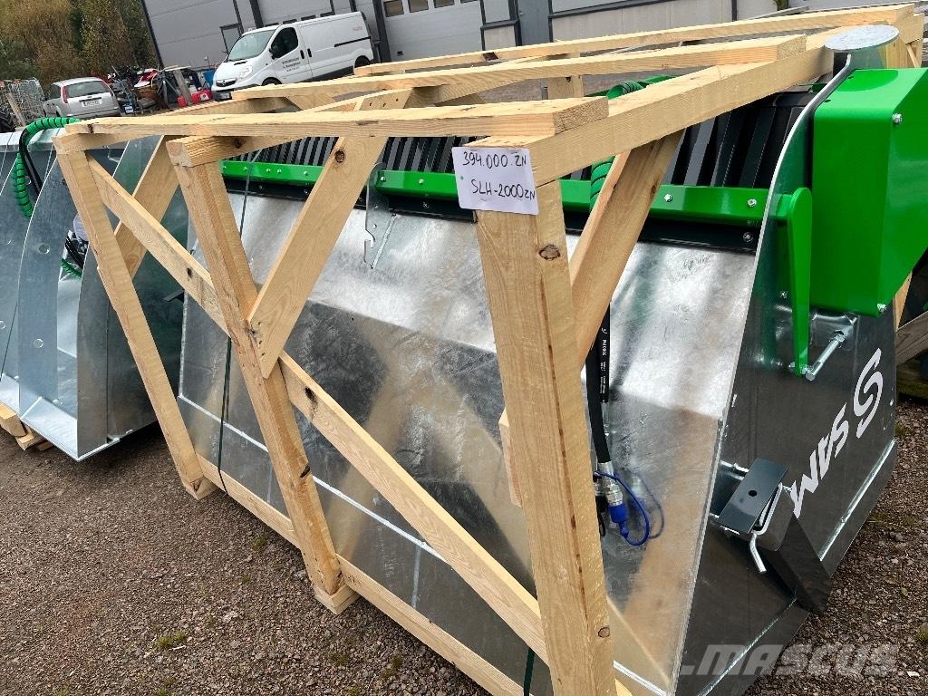 Sami SLD 18 Zand- en zoutstrooimachines