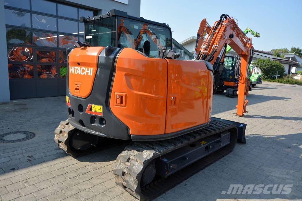 Hitachi ZX 95 USB-7 Midigraafmachines 7t - 12t
